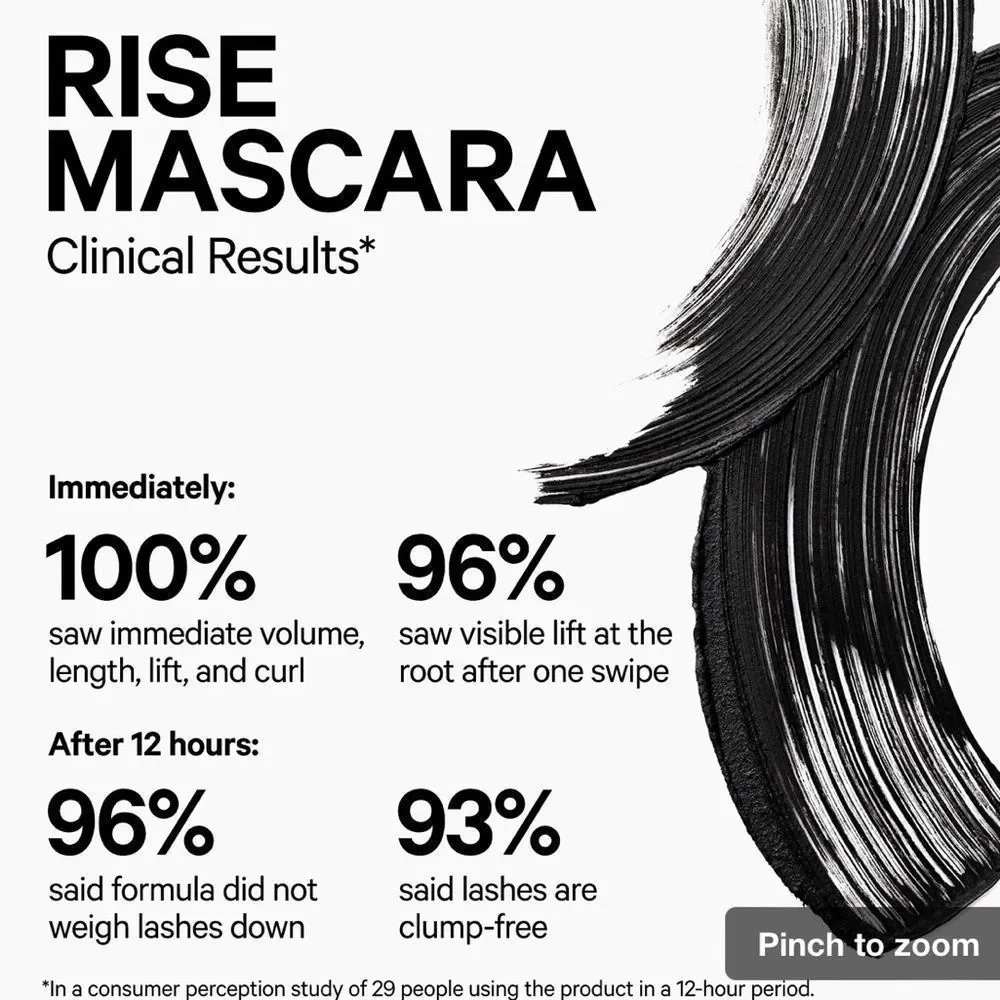 MILK MAKEUP Rise Lift and Lengthening Mascara travel size